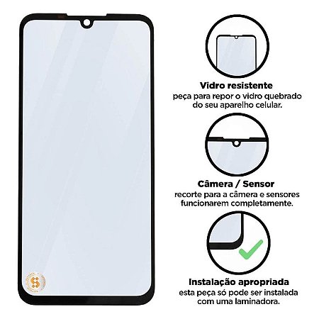 Vidro Motorola One Zoom