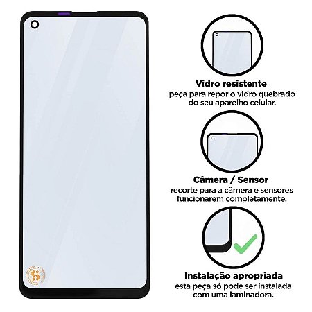 Vidro Samsung Galaxy A21