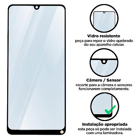 Vidro Samsung Galaxy A31 - A32 4G - A22 4G