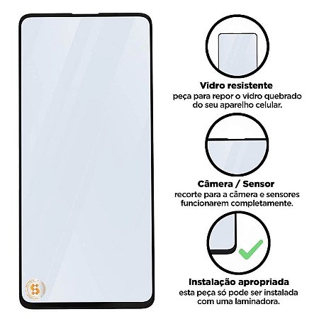 Vidro Samsung Galaxy A51