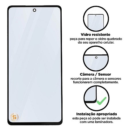 Vidro Samsung Galaxy A52 - S20 Fe