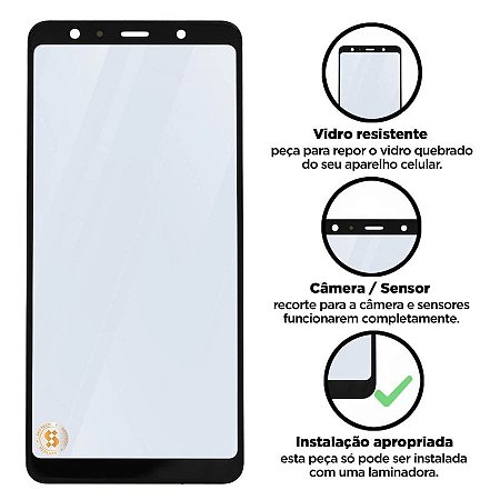 Vidro Samsung Galaxy A7 2018