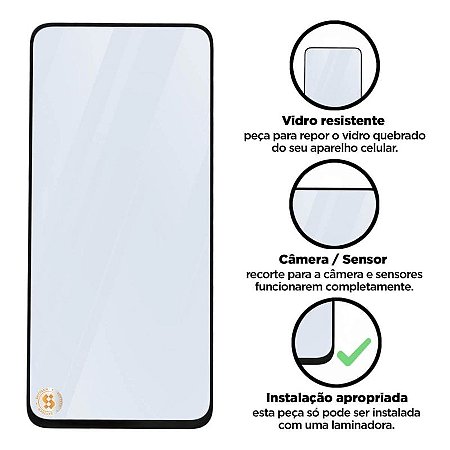 Vidro Samsung Galaxy A80 - A90