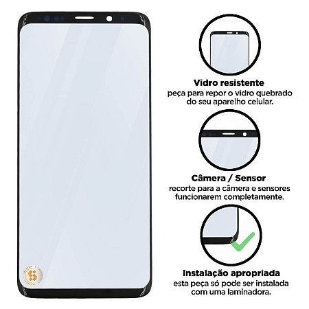 Vidro Samsung Galaxy S9 Plus