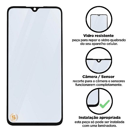 Vidro Xiaomi Mi 9 Lite