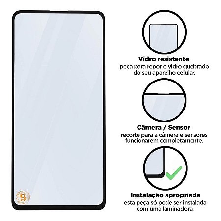 Vidro Xiaomi Mi 9T Pro