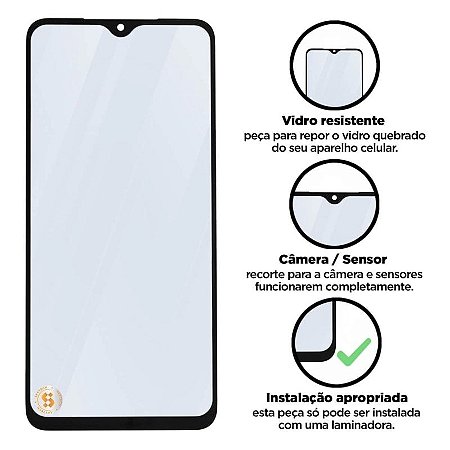 Vidro Xiaomi Poco M3 - Mi Note 9 4G - Redmi 9T