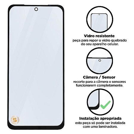 Vidro Xiaomi Redmi Note 10 4G