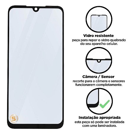 Vidro Xiaomi Redmi Note 7 - Note 7 Pro