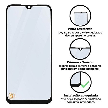 Vidro Xiaomi Redmi Note 8