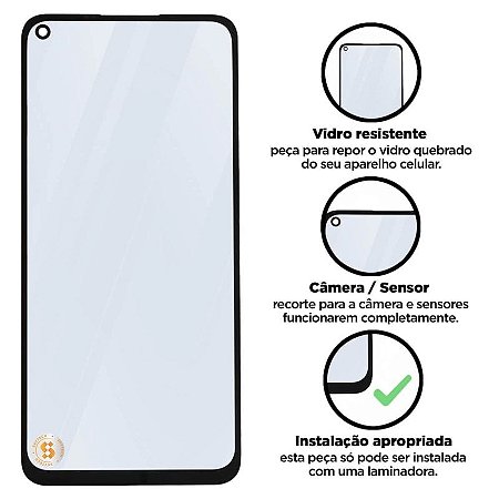 Vidro Xiaomi Redmi Note 9