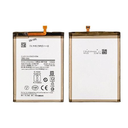 Bateria Samsung Galaxy M12 - M21 - M21S - M30S - M31 (Bm207Aby)