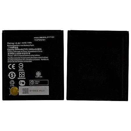 Bateria Asus Zenfone Go Zb500Kl (C11P1602)