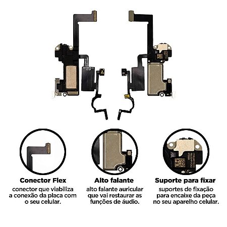 Auricular Iphone 12 - 12 Pro