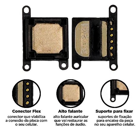 Auricular Iphone 7 Plus - 8 Plus