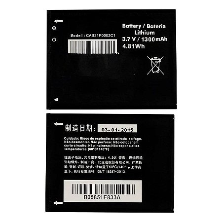 Bateria Alcatel 3C (Tlp029C7)