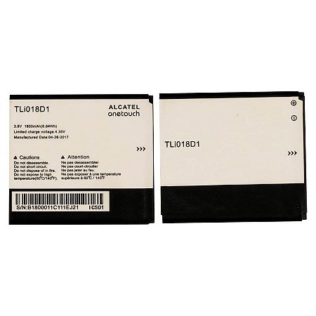 Bateria Alcatel Pop 3 (Tli018D1)