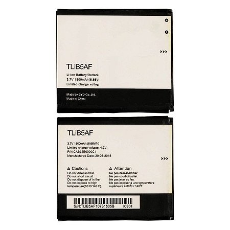 Bateria Alcatel Pop 4 (Tlib5Af)