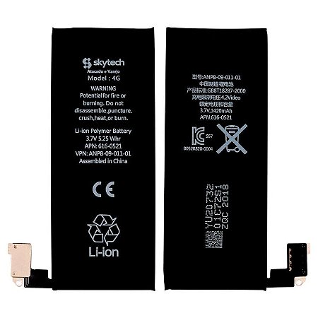 Bateria Apple Iphone 4