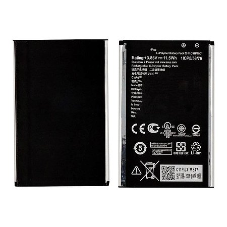 Bateria Asus Zenfone 2 Laser - Zenfone Selfie (C11P1501)