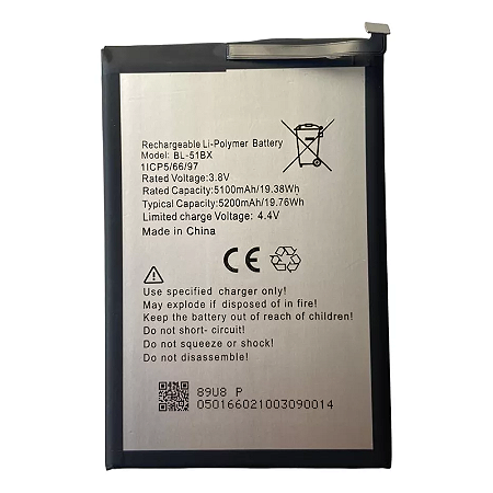 Bateria Infinix Hot 10 - Hot 11 - Note 8 (Bl51Bx)