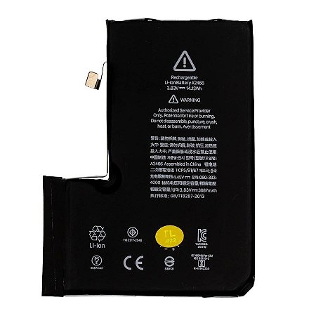 Bateria Iphone 12 Pro Max (3687Mah)
