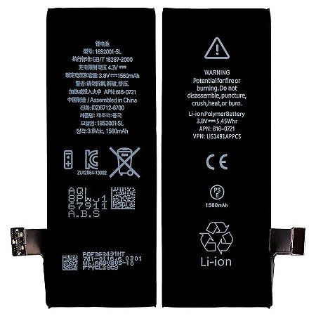 Bateria Iphone 5S - 5C