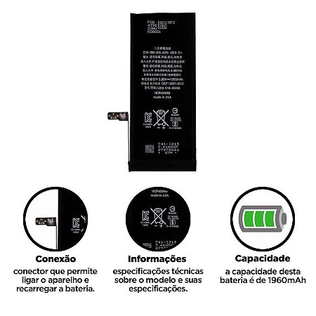Bateria Iphone 7G