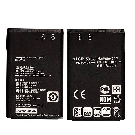 Bateria Lg A175 - A210 - A275 - C105 (Lgip-531A)