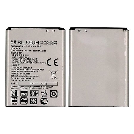 Bateria Lg G2 Mini (Bl59Uh)
