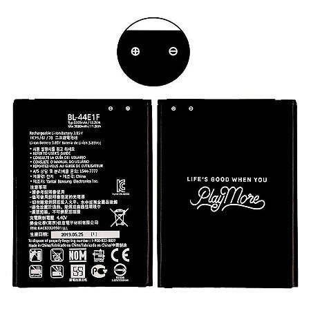 Bateria Lg K10 Pro (Bl44E1F)