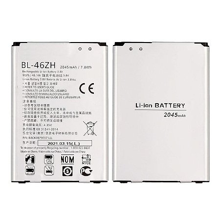 Bateria Lg K7 - K8 (Bl46Zh)