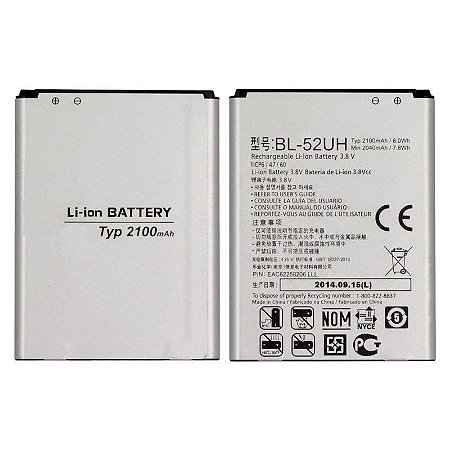 Bateria Lg L65 (Bl52Uh)