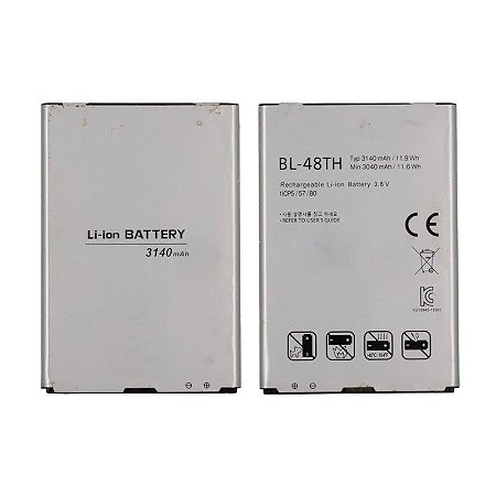 Bateria Lg Optimus G Pro - G Pro Lite (Bl48Th)