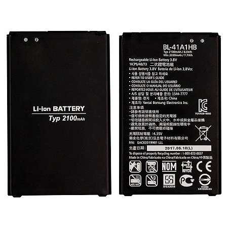 Bateria Lg X Style (Bl41A1Hb)