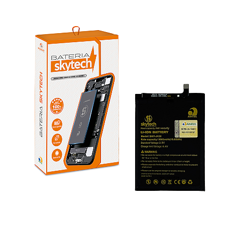 Bateria Moto G9 Play - G7 Power - G8 Power Lite - G30 - G20 - G10 - G31 - E7+ - E7 Power - One Fusion (Jk50)