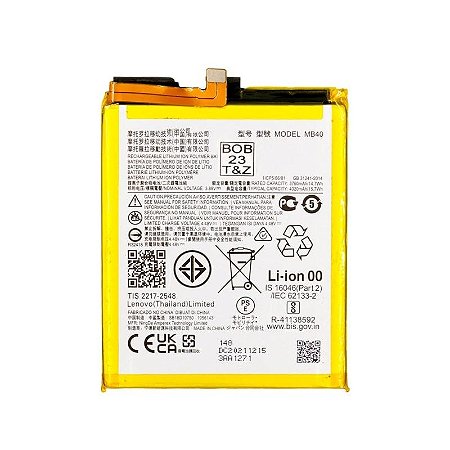 Bateria Motorola Edge 20 (Mb40)