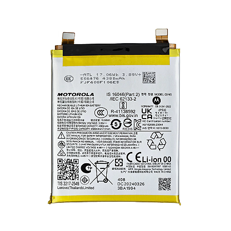 Bateria Motorola Edge 50 Pro (Qm45)