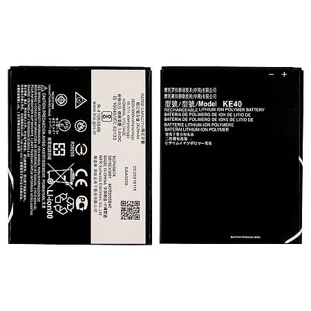 Bateria Motorola Moto E6 (Ke40)