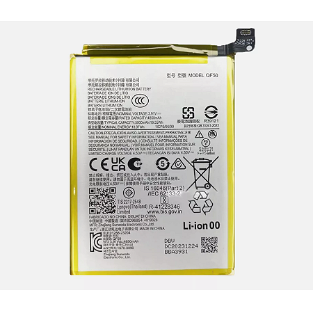 Bateria Motorola Moto G04- G34