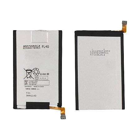 Bateria Motorola Moto X Play (Fl40)