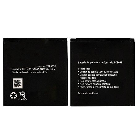 Bateria Multilaser E Lite (Bcs099)