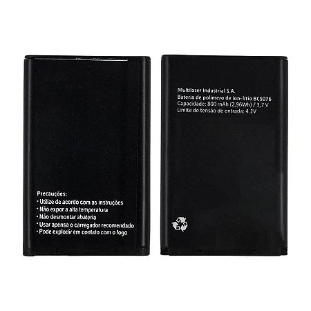 Bateria Multilaser Feature Phone Up Play (Bcs076)