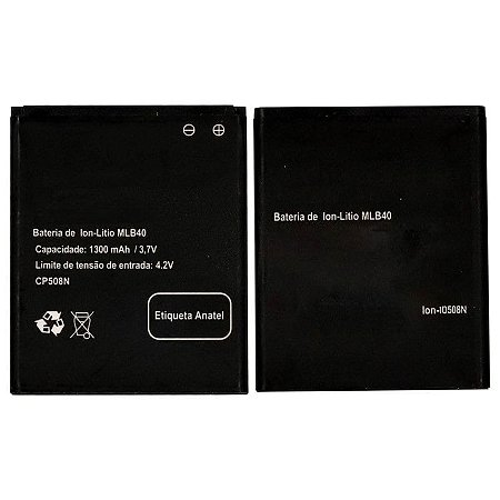 Bateria Multilaser Ms40 (Mlb40)