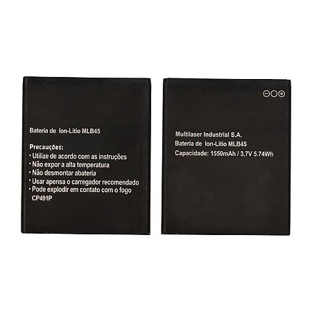 Bateria Multilaser Ms45 - Ms45S (Mlb45)