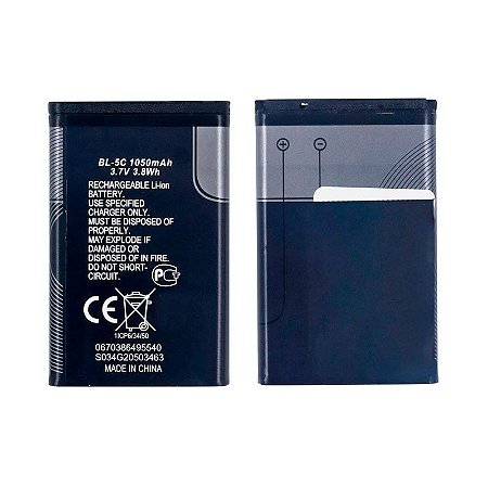 Bateria Nokia 1100 - 1108 - 1208 - 1616 - 6101 - 6680 (Bl-5C)