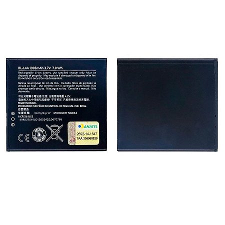 Bateria Nokia Lumia 535 (Bl-L4A)