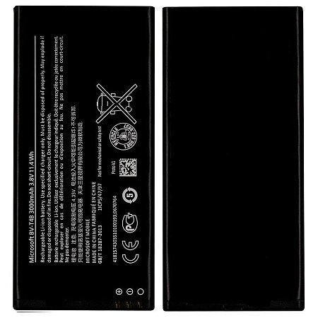 Bateria Nokia Lumia 640 Xl (Bv-T4B)