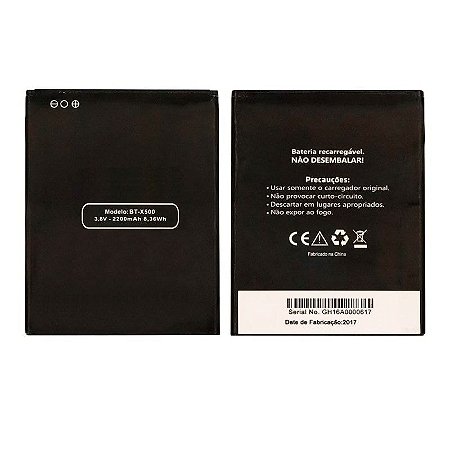 Bateria Positivo Next X500