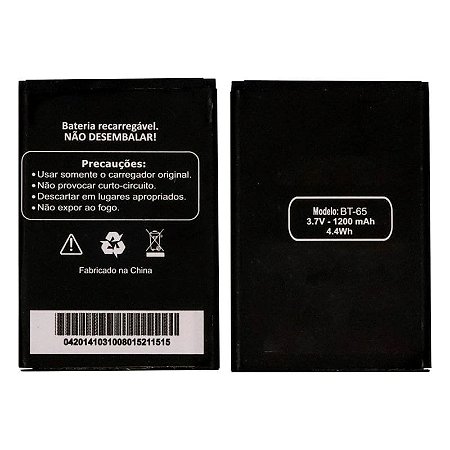 Bateria Positivo P65 (Bt65)